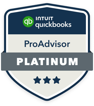 QuickBooks Platinum Level ProAdvisor