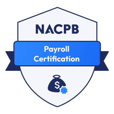 National Association of Certified Public Bookkeepers - Payroll Certification 